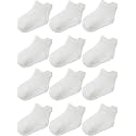 Aroveea Toddler Socks Non Slip Grip Ankle Baby 12 Pack for Kids Boys Girls