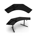 Arozzi Arena Angelo Gaming Desk Pad Gunmetal