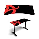 Arozzi Arena Gaming Desk Pad Black