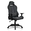 Arozzi Torretta Gaming Chair Soft Fabric Dark Grey