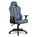 Arozzi Torretta Gaming Chair Soft Fabric Blue