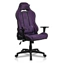 Arozzi Torretta Gaming Chair Soft Fabric Purple