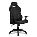 Arozzi Torretta Gaming Chair Soft Fabric Pure Black