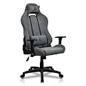 Arozzi Torretta Gaming Chair Soft Fabric Ash