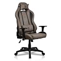 Arozzi Torretta Gaming Chair Soft PU Brown