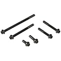 ARP 1541503 Black Oxide Timing Cover and Water Pump 12-Point Bolt Kit