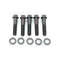 ARP 653-1500 Black Oxide 7/16-14" RH Thread 1.500" UHL 6-Point Bolt with 7/16" Socket and Washer, (Set of 5)