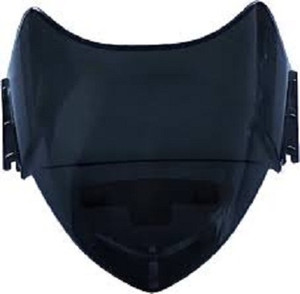 arpit  entreprise front visor glass for sp shine-125 bs6 2020 bike headlight visor
