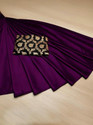 Arpita Fashion SolidPlain Bollywood Silk Blend Saree