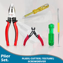 ARQEST 2 in 1 Screwdriver with 8