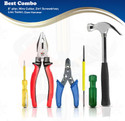 ARQEST Plier with Wire Cutter Tester 2in1