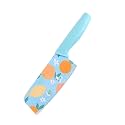 Kitchen Knife Set, 1-Pieces of Clever's Knife, Sharp Cooking Knife with Colorful Non-Stick Coating
