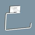ARQUIN 304 Grade Stainless Steel Towel Ring/Hand Towel Holder/Towel Hanger for Bathroom/Napkin Holder for Wash Basin/Bathroom Accessories - (Chrome).