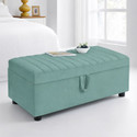 ARRA Solid Wood Standard Ottoman