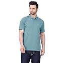 Array Men39s Polo Tshirt L-Green