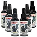 Arrest My Vest Odor Eliminator Spray for Tactical Gear, 6 Pack Variety 4 oz