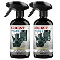 Arrest My Vest Odor Eliminator Spray for Gear, Night Shift, 2 Pack, 16 oz