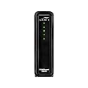 ARRIS Surfboard 16x4 DOCSIS 3.0 Wi-Fi Cable Modem, Model SBG10 (Black)