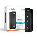 ARRIS Surfboard SBG7600AC2-RB DOCSIS 3.0 Cable Modem & AC2350 Wi-Fi Router , Approved for Comcast Xfinity, Cox, Charter Spectrum & more , Four 1 Gbps Ports , 800 Mbps Max Internet Speeds,- REFURBISHED