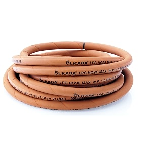 Arrison ISI Marked Reinforced LPG Gas Hose