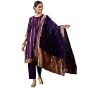 arriva fab Women39s Embroidery Kurta Set With