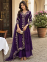 Arriva Fab Women Pure Silk Kurta Palazzo