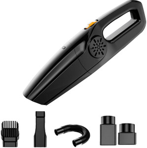 arrom stunning wireless car vacuum cleaner with powerful suction for car home office cordless vacuum cleaner black