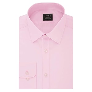 Arrow 1851 Mens Dress Shirt Poplin Available