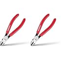 ARROW 6" High Leverage Diagonal Cutting Pliers, Wire Cutters with Comfortable Grip, Side Cutters for Cutting Wires (Pack of 2)