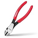 ARROW 7" High Leverage Diagonal Cutting Pliers, Wire Cutters, Side Cutters