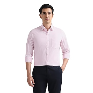 Arrow Checked Slim Fit Mens Formal Shirt