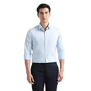 Arrow Checked Slim Fit Mens Formal Shirt
