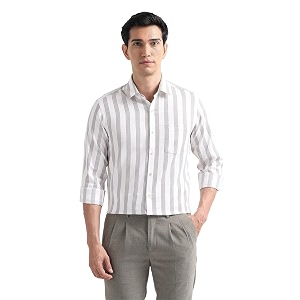 Arrow Checked Slim Fit Mens Formal Shirt
