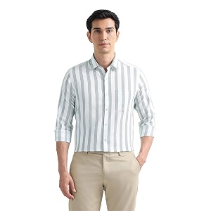 Arrow Checked Slim Fit Mens Formal Shirt