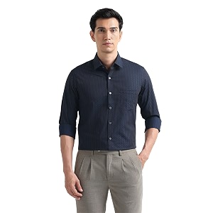 Arrow Checked Slim Fit Mens Formal Shirt