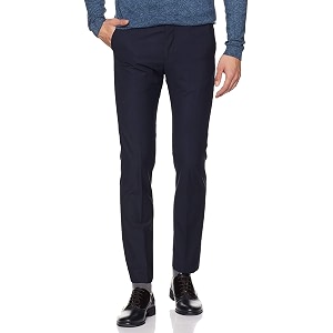 Arrow Checked Tapered Fit Formal Trousers for