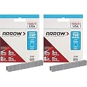 Arrow Fastener 508 Genuine T50 1/2-Inch Staples, 2 Pack