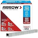 Arrow Fastener General-Purpose Staples 504IP - for T50 Staple Gun, T50 Stapler - 2 Pack, 1/4 in.