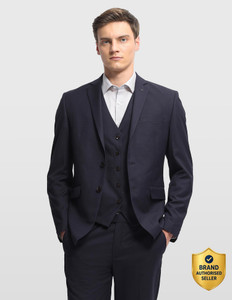 ARROW Formal Wear Solid Men Suit