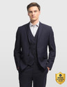 ARROW Formal Wear Solid Men Suit
