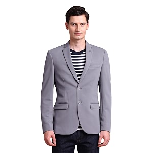 Arrow Knitted Blazer for Men - Slim