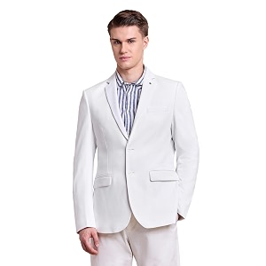 Arrow Knitted Blazer for Men - Slim