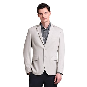 Arrow Knitted Blazer for Men - Slim