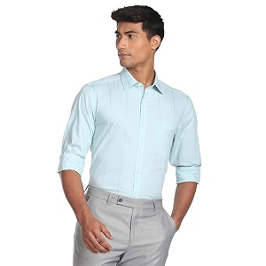 Arrow Mens Checkered Regular Fit Shirt