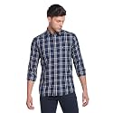 Arrow Men39s Cotton Checkered Slim Fit Shirt
