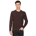 Arrow Men39s Cotton Modern Round Neck Sweater