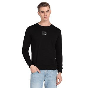 Arrow Mens Cotton Round Neck Sweatshirt