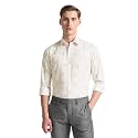 Arrow Men39s Floral Print Dobby Regular Fit