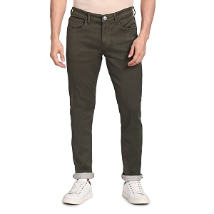 Arrow Mens Mid Rise Jameson Slim Fit