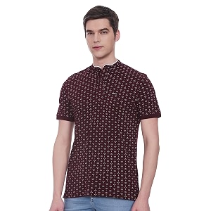 Arrow Mens Printed Regular Fit T-Shirt